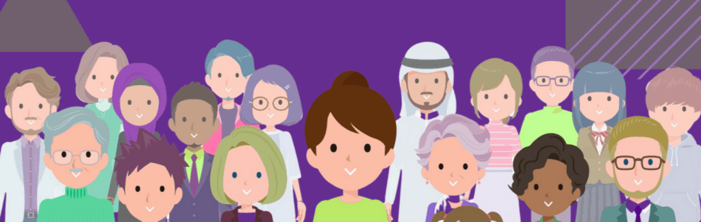 Flyer for a wellbeing group open meeting on Wednesday, 10th September 2025, 6:30–8:30 PM, at The Victory, promoting community discussion and inclusivity.