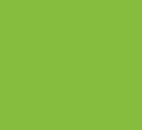 A solid bright green square with no patterns or additional elements.